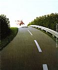 Sowa Wall Art - Highway Pig by Michael Sowa